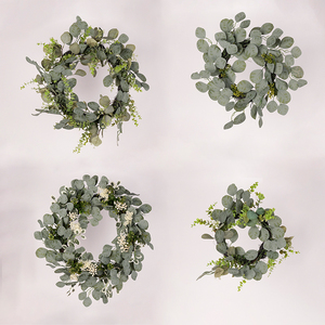 Guirnalda de <span class=keywords><strong>Plantas</strong></span> Frescas Verdes de Alta Calidad 2026, Guirnalda Tejida con <span class=keywords><strong>Plantas</strong></span> Artificiales al por Mayor - Product Image 1