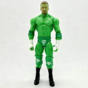 ฟิกเกอร์แอคชั่น 3 มิติ แบบกำหนดเอง, ฟิกเกอร์แอคชั่นพลาสติก OEM พร้อมปืน, ของเล่นฟิกเกอร์แอคชั่นพลาสติกแบบกำหนดเอง - Product Image 2