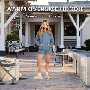 Sweat à capuche zippé en velours pour femme <span class=keywords><strong>MGOO</strong></span>, sweat à capuche court en velours uni personnalisé, sweat à capuche oversize en polyester - Product Image 2