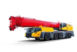 המותג המפורסם סין מכונה חדשה למכירה הבנייה חם מכונות מנוף <span class=keywords><strong>300</strong></span> טון במחיר סביר כל השטח מנוף למכירה - Product Image 2