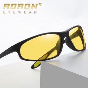 Lunettes de soleil polarisées professionnelles pour hommes et femmes, avec bouclier de Baseball, pour cyclisme, pêche et conduite, avec cadre PC, nouvelle collection - Product Image 3