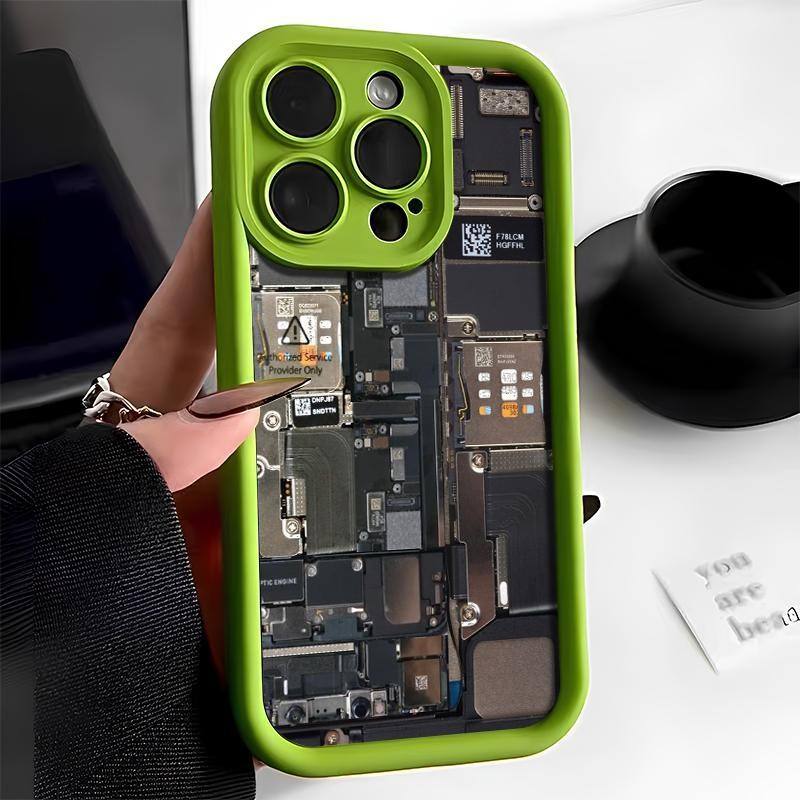 สีเขียว