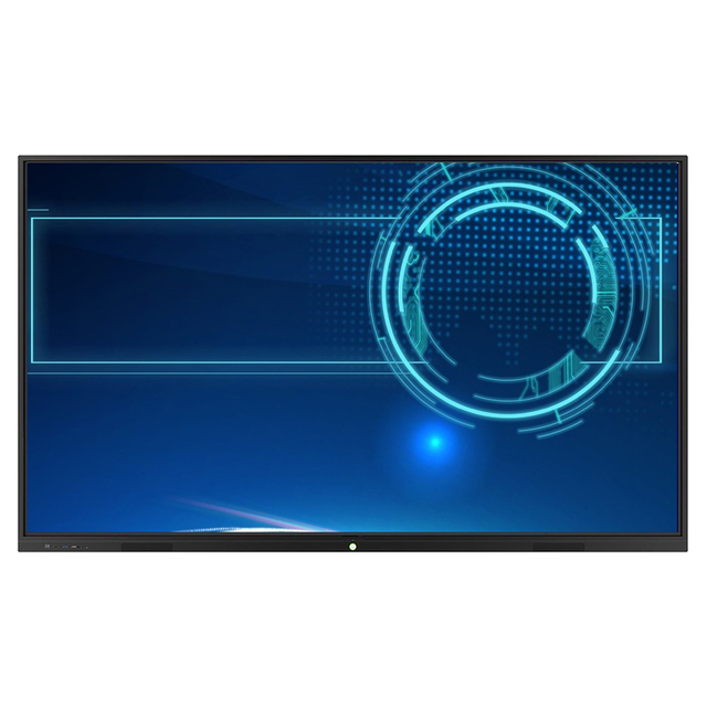 Large Wide 86 Inches 4k Metting TV Android 9.0 System Touch 3+32GB Android LCD Touch Screen Display
