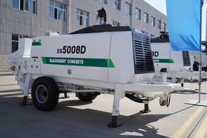 XS5008D pompa beton Mobile Tailer dengan kapasitas garam 0,5 m untuk jalan konstruksi - Product Image 4