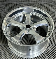 YL Deep Disc Design Aluminium Alloy Wheel Hub T6061 Dibuat untuk Roda Mobil Penumpang Ukuran 18-inci dan 19-inci, 5x11.3 5x120 5x112