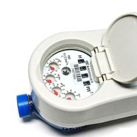 Medidor de Agua Caliente Fotoeléctrico de Lectura Directa DN25 25mm con Dial Seco, Transmisión Remota por Cable RS485 Modbus, Medidor de Flujo Inteligente