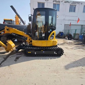 รถขุดขนาดเล็ก CAT 303E มือสองขายดี ยี่ห้อแคตเตอร์พิลลาร์ 3 ตัน รุ่นปี 2022 พร้อมมอเตอร์และเกียร์ - มีวิดีโอตรวจสอบให้ดู - Product Image 2