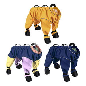 אתחול עמיד למים עבור כלבים אנטי החלקה מחמד כפות מחמד מגן dirttyboot בגדי שלג לנשים הליכה ריצה רגליים ריצה מכנסיים - Product Image 6