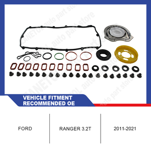 ZANETOL BB3Q6079AA ชุดปะเก็นอ่างน้ำมันเครื่องสำหรับรถยนต์ <span class=keywords><strong>FORD</strong></span> <span class=keywords><strong>RANGER</strong></span> 3.2T 2011~<span class=keywords><strong>2021</strong></span> Mazda BT50 <span class=keywords><strong>Ranger</strong></span> V348/<span class=keywords><strong>3.2</strong></span> อะไหล่รถยนต์รุ่นยอดนิยม - Product Image 3