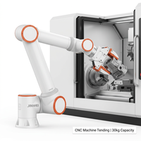 Robot collaboratif JINWEI FR30, 30 kg, 1403 mm, IP54, 6 axes, 0,1 mm, haute puissance, 2 m/s, certifié, palettisation, pièces lourdes, soudage