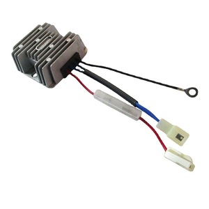 170-186/188F Diesel <b>Generator</b> Parts Four-Wire Charging Voltage Regulator Starter with Disconnect Protection Power Iron Material - Product Image 5