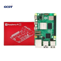 Raspberry Pi 5B 4G/8GB Placa de Desarrollo de Generación, Ordenador con Sistema LINUX, Placa Base para Programación de IA, Raspberry Pi 5 4G/8GB