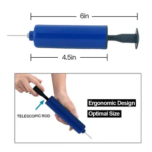 Отдых на природе спортивные 6 дюймовая ручная для мини-футбола и баскетбол воздушный насос спортивный насос для накачивания мячей