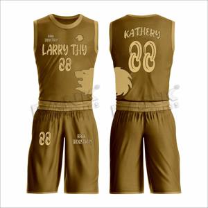 Uniforme de basket-ball pour jeunes de haute qualité Meilleur prix Marque de distributeur personnalisée Imprimé et Techniques de sublimation Nouveau modèle - Product Image 1