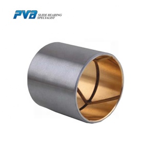 Độ chính xác cao 11145311 1650371 <span class=keywords><strong>oilless</strong></span> trượt ống lót tự bôi trơn thép carbon trở lại lưỡng kim ỐNg Lót - Product Image 4