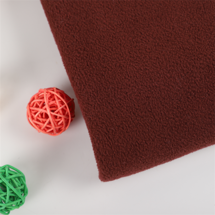 Модная двухсторонняя флисовая куртка из полиэстера