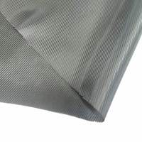Tissu de doublure en taffetas noir 100% polyester, tissu de doublure pour vêtements