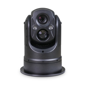 Caméra PTZ IP montée sur véhicule à prix d'usine avec caméra de vidéosurveillance sans fil 4G à longue <span class=keywords><strong>distance</strong></span> <span class=keywords><strong>IR</strong></span> Caméra Ptz IP étanche pour voiture OEM ODM - Product Image 3
