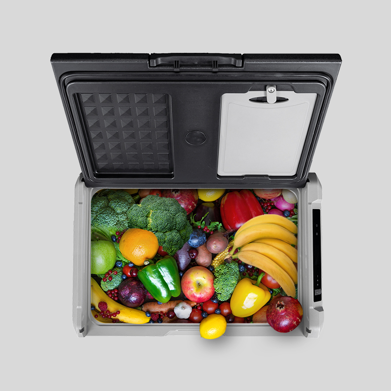 Машинка для катаний холодильник на солнечной энергии с батарея с низким уровнем шума мини морозильник 12 В на открытом воздухе автомобильные холодильники