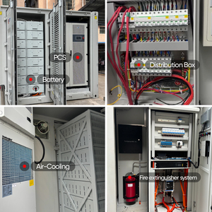 Sunark Integrated 500kw 1mwh Containerized Energy Storage System Bess Industrial Solar Lithium Battery with 10 Years Warranty - Product Image 5