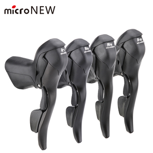 Micronew 2*<span class=keywords><strong>7</strong></span> 8 9 10 11 3*<span class=keywords><strong>7</strong></span> 8 9 10 <span class=keywords><strong>vitesses</strong></span> Levier de frein intégré à double <span class=keywords><strong>commande</strong></span> <span class=keywords><strong>Dérailleur</strong></span> avant pour vélo de route Shifter Vélo - Product Image 2