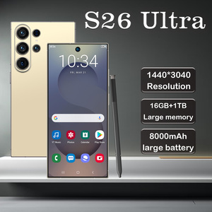 Smartphone S26 Ultra 5G Pro, Schermo Grande da 6.9 Pollici, 16GB+1TB, Fotocamera 108MP, 10 Core, Android 15, Dual SIM, Lunga Durata della Batteria - Product Image 2