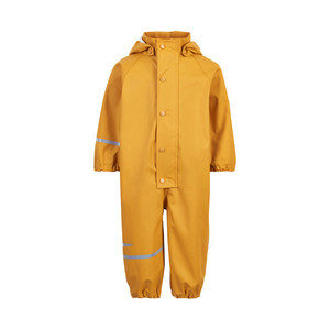 Combinaison imperméable intégrale pour bébés garçons et filles, combinaison de pluie pour enfants, imperméables en PU pour enfants, <span class=keywords><strong>prix</strong></span> fabricant - Product Image 4