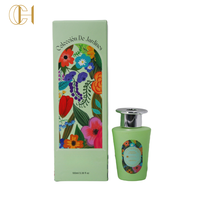 C&H Offre Spéciale – Diffuseur de Parfum d'Ambiance de Luxe en Verre avec Logo Personnalisé, Bâtonnets en Rotin, Coffret Cadeau – Vente en Gros pour la Décoration Intérieure