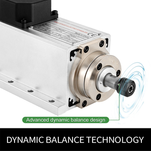 มอเตอร์แกนหมุน ER11 0.8KW 24000รอบต่อนาที BT30 220V สำหรับเครื่องกัด CNC - Product Image 4