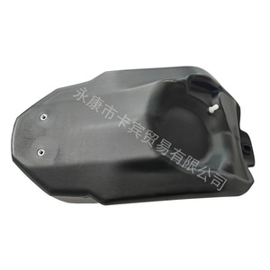 Nuevo Tanque de Combustible de Plástico para Motocross 150, Suministro de Fábrica KB, KLX150 Blanco y Negro - Product Image 5