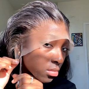 Thả vận chuyển HD Trong Suốt Ren đóng cửa với Pre nhổ, Brazil 613 lớp biểu bì phù hợp tóc HD vô hình ren đóng cửa nhà cung cấp - Product Image 1