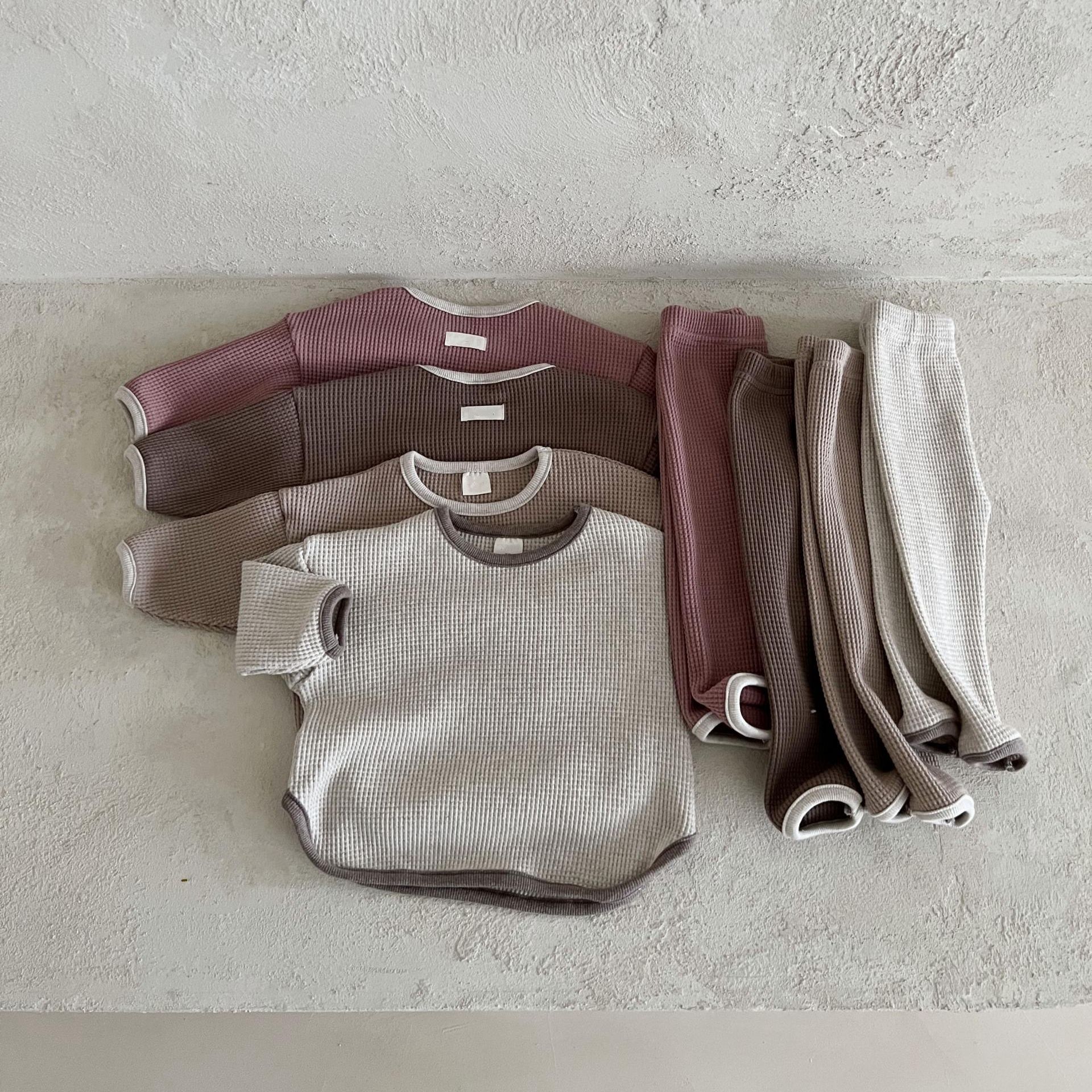 Wholesale Children Clothes Boys Clothing Set Spring Cotton Sweatshirt And Pant Custom Kids Clothing 