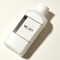 D OEM WL-211 Larutan Pembersih 1L untuk Printer Inkjet CIJ Seri-A Seri-X untuk Printer K CIJ