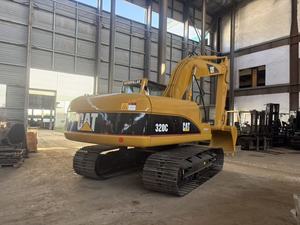 Excavadora Usada CAT 320C con Sistema Hidráulico Original, Excavadora de Orugas a Bajo Precio para Movimiento de Tierras en Construcción - Product Image 3