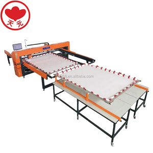 Machine à Quilter à Aiguille Simple Informatisée HFJ-<span class=keywords><strong>26F</strong></span>-<span class=keywords><strong>2</strong></span>, Machine à Coudre, Machine à Quilter à Bras Long - Product Image 1