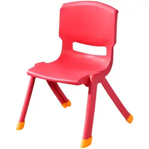 Ekintop Chaise de salle à manger pour enfants bon marché Empilable Préscolaire École Maternelle Chaises pour enfants en plastique pour enfants