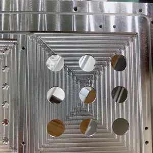 High end CNC Milling Drawing Part / CNC Milling Mechanical Part