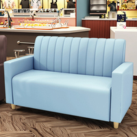 Moderne Bois Loisirs Lumière Luxe Table Chaise Ensemble pour Café Internet Célébrité Western Nourriture Dessert Lait Thé Internet Célébrité