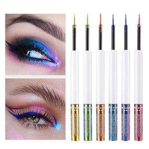 Pigments d'ombres à paupières Aurora Multi Chrome, longue tenue, effet multi-duochrome, caméléon, paon, galaxie, brillant coloré, eyeliner liquide <span class=keywords><strong>pailleté</strong></span> - Product Image 1