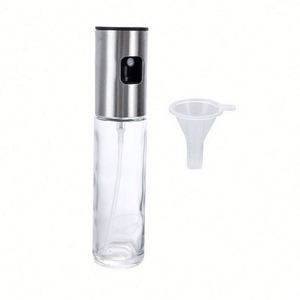 304 Stainless Steel Eco-Friendly Durable Oil <b>Spray</b> Bottle Home Kitchen Cooking Tool <b>Set</b> - Product Image 5