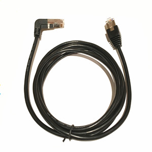 Cable de Datos RJ45 en Ángulo Recto de 1M, Revestimiento de PVC, Cable de Red para Computadora, Conductor de Cobre Puro, Sin Blindaje - Product Image 3