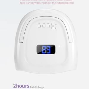 Lámpara UV LED para Uñas Recargable, Ahorro de Energía, Alta Luminosidad, 60W, Lámpara UV LED para Manicura, Lámpara de Escritorio para Uñas - Product Image 5