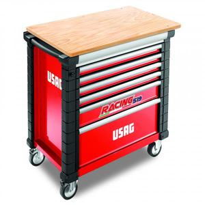 USAG - U05190307 Plateau en bois M4 (965mm)-EAN 8001150043215 ROLLING WORKSHOPS ACCESSOIRES - Product Image 1