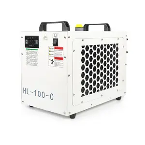 Tragbares Mini-Wasser kühlsystem Präzisions temperatur regelung Luftgekühlter Wasserkühler CO2-Laserkühler