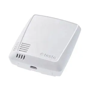 Testo 160th wi-fi logger de dados no.0572 2021 com sensor de temperatura e umidade integrado