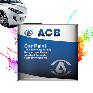 เคลือบเงารถยนต์ ACB แบบขายส่ง เคลือบเงารถยนต์ชนิดความเงาสูง เคลือบเงารถยนต์ชนิดความเงาสูงสำหรับงานซ่อมสี - Product Image 2