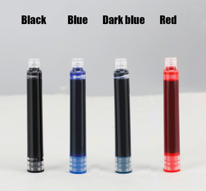 Cartouches d'<span class=keywords><strong>encre</strong></span> non effaçables pour stylo-plume (bleu, noir, rouge) - Recharges universelles - Product Image 2