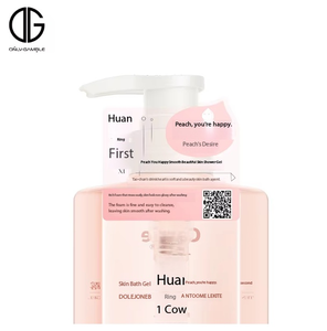 <span class=keywords><strong>Gel</strong></span> de Baño Limpiador Hidratante y Perfumado con Extracto de Melocotón Orgánico, Blanqueador y Nutritivo, de Gran Capacidad (750 ml), Marca Privada de Lujo - Product Image 3