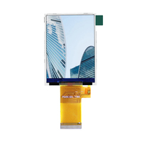 شاشة LCD صغيرة الحجم 2.8 بوصة بدقة 240*320، وحدة لوحة TFT مقاس 2.8 بوصة من نوع MCU Spi 40pin ST7789V