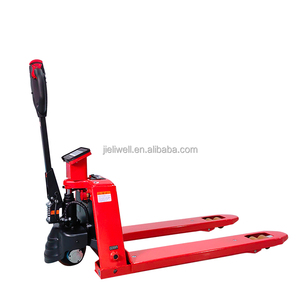 LIEBO รถลากพาเลทไฟฟ้าพร้อมรถลากพาเลทไฟฟ้าขนาด 2 ตันรถลากพาเลทไฮดรอลิก - Product Image 4